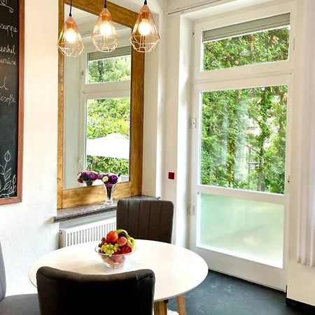 Villa Einhorn: Altstadt Loft Mit Privater Terrasse Goslar Luaran gambar