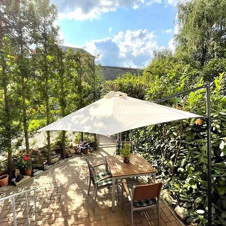 Villa Einhorn: Altstadt Loft Mit Privater Terrasse Goslar Luaran gambar