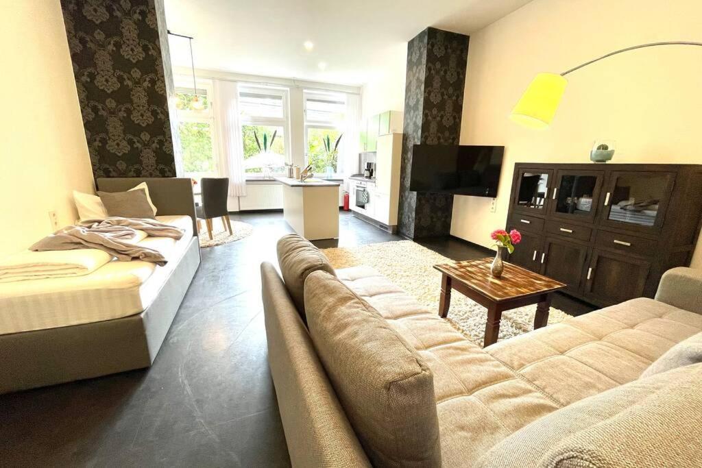 Villa Einhorn: Altstadt Loft Mit Privater Terrasse Goslar Luaran gambar