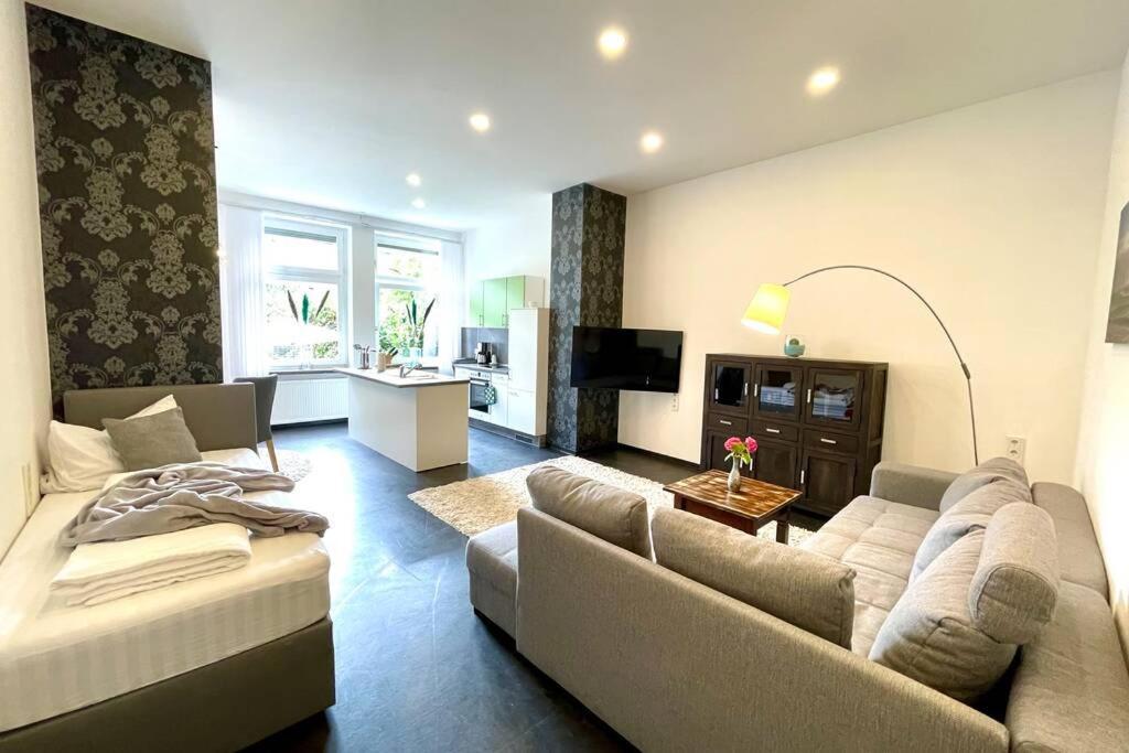 Villa Einhorn: Altstadt Loft Mit Privater Terrasse Goslar Luaran gambar