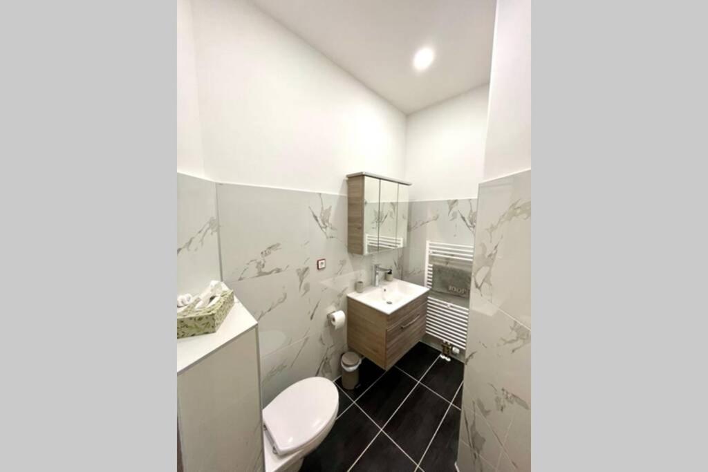 Villa Einhorn: Altstadt Loft Mit Privater Terrasse Goslar Luaran gambar