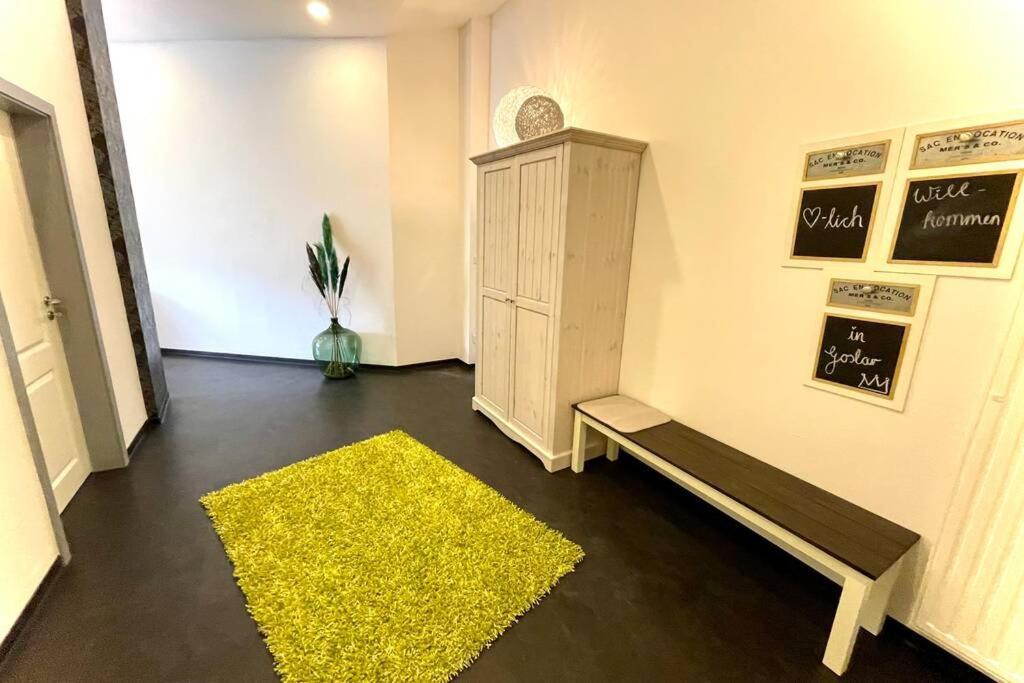 Villa Einhorn: Altstadt Loft Mit Privater Terrasse Goslar Luaran gambar