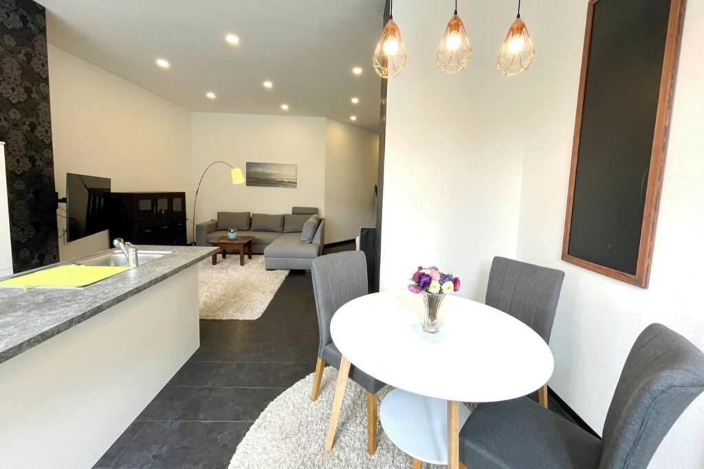 Villa Einhorn: Altstadt Loft Mit Privater Terrasse Goslar Luaran gambar