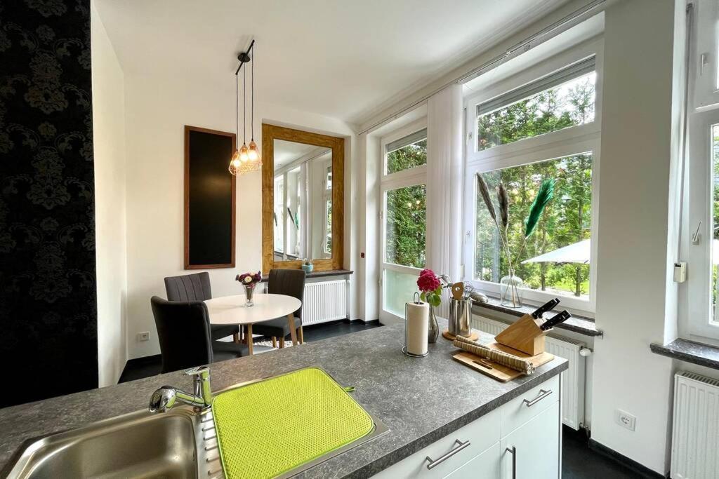 Villa Einhorn: Altstadt Loft Mit Privater Terrasse Goslar Luaran gambar