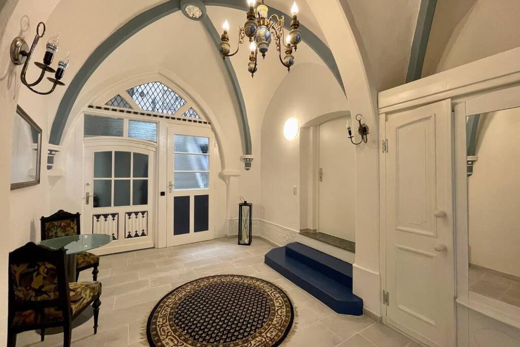 Villa Einhorn: Altstadt Loft Mit Privater Terrasse Goslar Luaran gambar