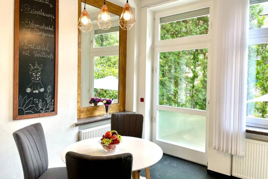 Villa Einhorn: Altstadt Loft Mit Privater Terrasse Goslar Luaran gambar